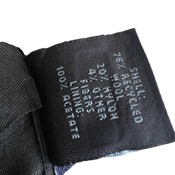 Gap Black Recycled Wool Double Button Coat Women's S - Picture 8 of 9